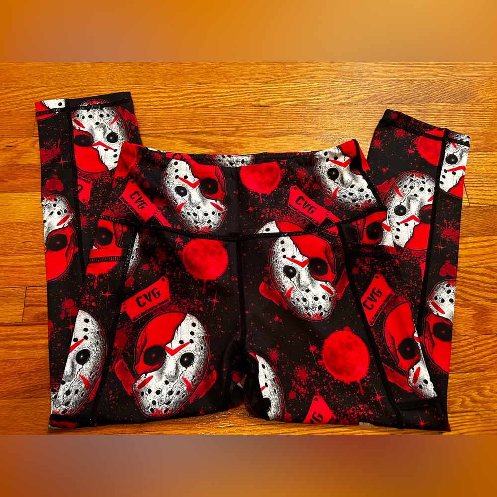 CVG Slasher Capri Length Leggings